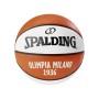 Баскетбольный мяч Spalding EL Team Olimpia Milano Размер 7