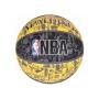 Баскетбольний м'яч Spalding NBA Graffiti Outdoor Grey/Yellow Розмір 7