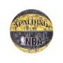 Баскетбольний м'яч Spalding NBA Graffiti Outdoor Grey/Yellow Розмір 7