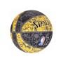 Баскетбольный мяч Spalding NBA Graffiti Outdoor Grey/Yellow Размер 7