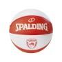 Баскетбольный мяч Spalding EL Team Olympiacos Piraeus Размер 7