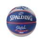 Баскетбольний м'яч Spalding NBA Sketch Robot Outdoor Розмір 7