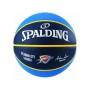 Баскетбольний м'яч Spalding NBA Team OC Thunder Розмір 7