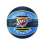Баскетбольний м'яч Spalding NBA Team OC Thunder Розмір 7