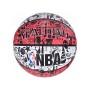 Баскетбольний м'яч Spalding NBA Graffiti Outdoor White/Red Розмір 7