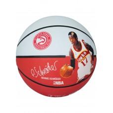 Баскетбольный мяч Spalding NBA Player Dennis Schroeder Размер 7
