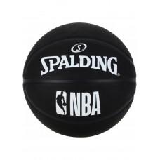 Баскетбольный мяч Spalding NBA Black Размер 7