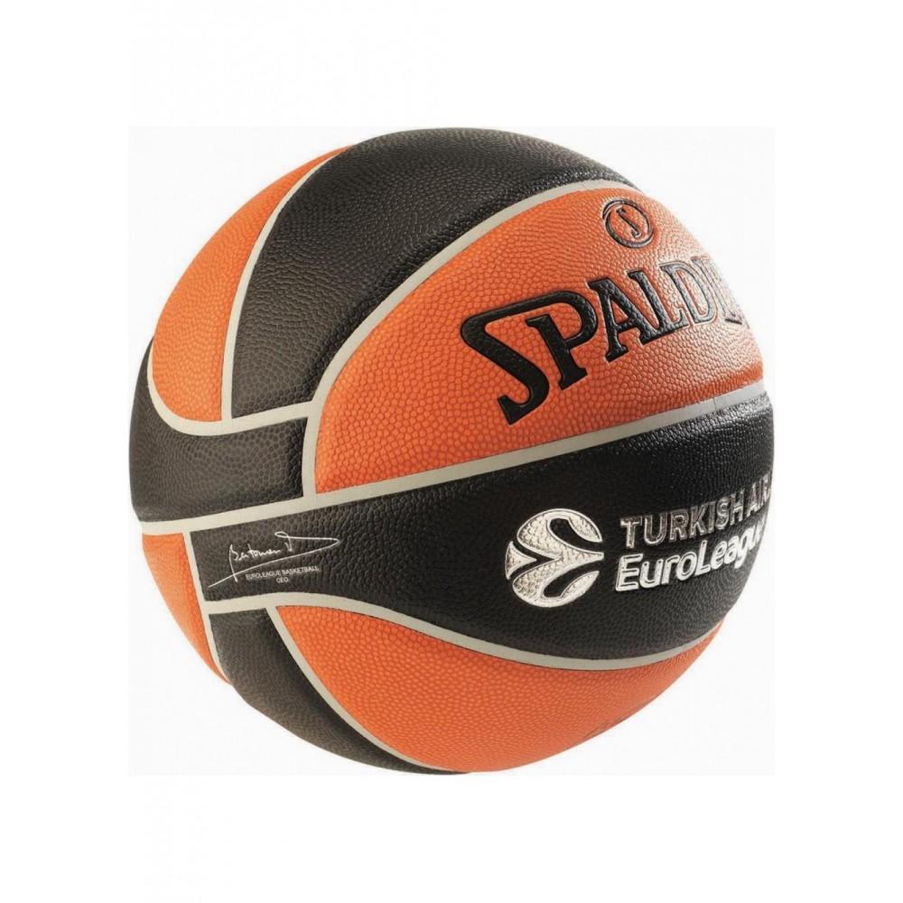 Баскетбольный мяч Spalding Euroleague TF -1000 Legacy Размер 7