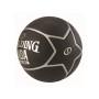 Баскетбольний м'яч Spalding NBA Highlight Black/Silver Розмір 7