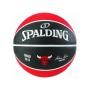 Баскетбольный мяч Spalding NBA Team Chicago Bulls Размер 7