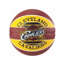 Баскетбольный мяч Spalding NBA Team Cleveland Cavs Размер 7