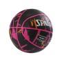 Баскетбольный мяч Spalding NBA Marble 4Her Outdoor Black/Pink/Orange Размер 6