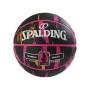 Баскетбольний м'яч Spalding NBA Marble 4Her Outdoor Black/ Pink/Orange Розмір 6