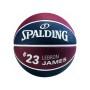 Баскетбольний м'яч Spalding NBA Player Lebron James Розмір 7