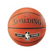 Баскетбольный мяч Spalding NBA Silver Outdoor Размер 6