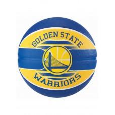 Баскетбольный мяч Spalding NBA Team GS Warriors Размер 7
