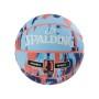 Баскетбольний м'яч Spalding NBA Marble 4Her Outdoor Sky Blue/Royal/ Red Розмір 6