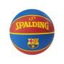 Баскетбольний м'яч Spalding EL Team FC Barcelona Розмір 7
