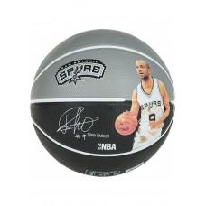 Баскетбольный мяч Spalding NBA Player Tony Parker Размер 7
