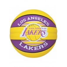 Баскетбольный мяч Spalding NBA Team L.A. Lakers Размер 7