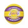 Баскетбольний м'яч Spalding NBA Team LA Lakers Розмір 7