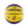 Баскетбольний м'яч Spalding NBA Team LA Lakers Розмір 7