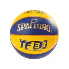 Баскетбольный мяч Spalding TF-33 Indoor/Outdoor FIBA Размер 6
