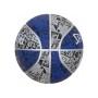 Баскетбольный мяч Spalding NBA Graffiti Outdoor Grey/Blue Размер 7