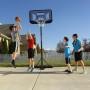 Мобильная баскетбольная стойка LifeTime Utah