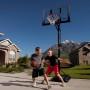Мобильная баскетбольная стойка LifeTime San Antonio