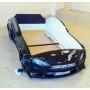 Детская кровать машина Mercedes GT 160 x 80 см, чёрная