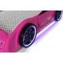 Детская кровать машина Mustang 190 x 90 см, розовая
