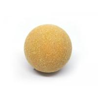 Жовтий ворсистий м'ячик для настільного футболу Artmann 30 мм