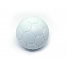 Белый мячик для настольного футбола Artmann 32 мм