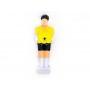 Футболист для настольного футбола Artmann 12,7 мм желто-чёрный