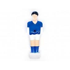 Футболист для настольного футбола Artmann 12,7 мм сине-белый