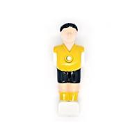 Футболист для настольного футбола Artmann 15,8 мм желто-чёрный