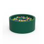 Сухий басейн з кульками Kidigo "Lucky" Green Коло