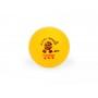Набір з 6 жовтих тенісних кульок Giant Dragon Training Platinum 40+ 3*