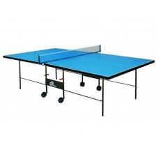 Всепогодний тенісний стіл GSI-Sport Athletic Outdoor Alu Line Blue