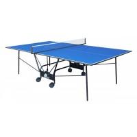 Теннисный стол для помещений Compact Light Blue