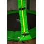 Батут з сіткою FitToSky Green 140 см