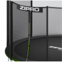 Батут Zipro Jump Pro 183 см з зовнішньою сіткою та драбинкою