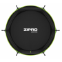 Батут Zipro Jump Pro 183 см з зовнішньою сіткою та драбинкою