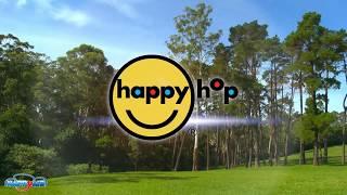 Надувний батут Happy Hop 