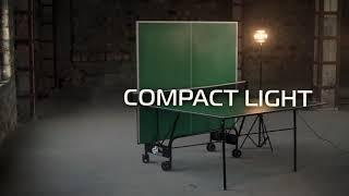 Тенісний стіл GSI-Sport Compact Light